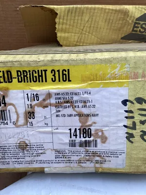 ESAB Shield-Bright 316L Welding Wire 252200084 -NIB