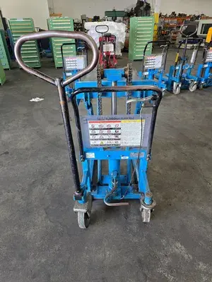 USED BISHAMON SKIDLIFT 2200LBS