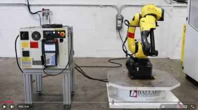 FANUC M-10iD/16S Robot System w/ R30iB Plus Controller