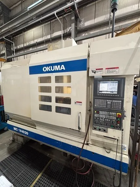 USED 2004 OKUMA MC-V4020