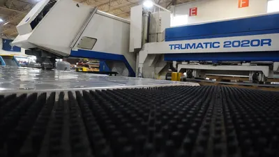 2011 TRUMPF TRUPUNCH 2020 PUNCHES, TURRET, N/C & CNC | Machinery Resources International (11)