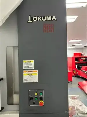 USED 2011 OKUMA MB-5000H