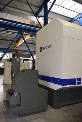Used 2010 KEPPLER HDC 3000 Universal Machining Centers Georgia US | Shub Machinery #81321