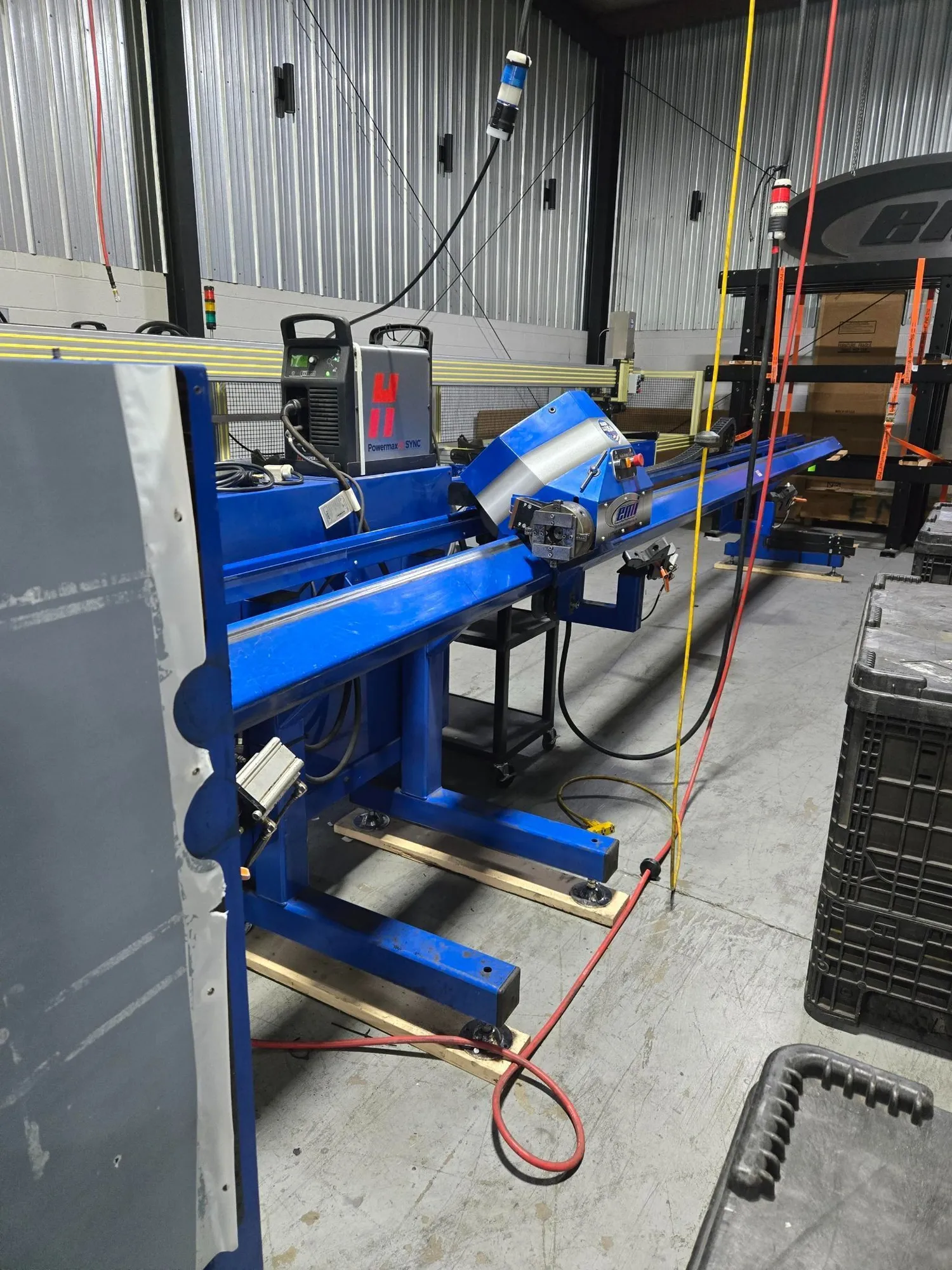 Used 2023 EMI EL-SQRD Plasma Cutters California US | JPS International Inc #1497019