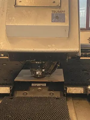 Used 2002 TRUMPF TRUMATIC 5000 R Turret Punches CZ | Amaron s.r.o. #1420601
