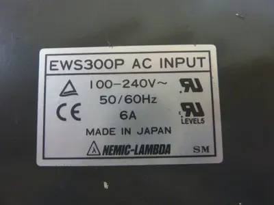 USED NEMIC-LAMBDA EWS300P-24