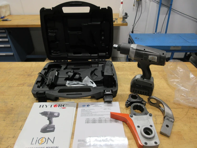 Used HYTORC LION - .7 Wrenches Minnesota US | Machinesused.com #1437164