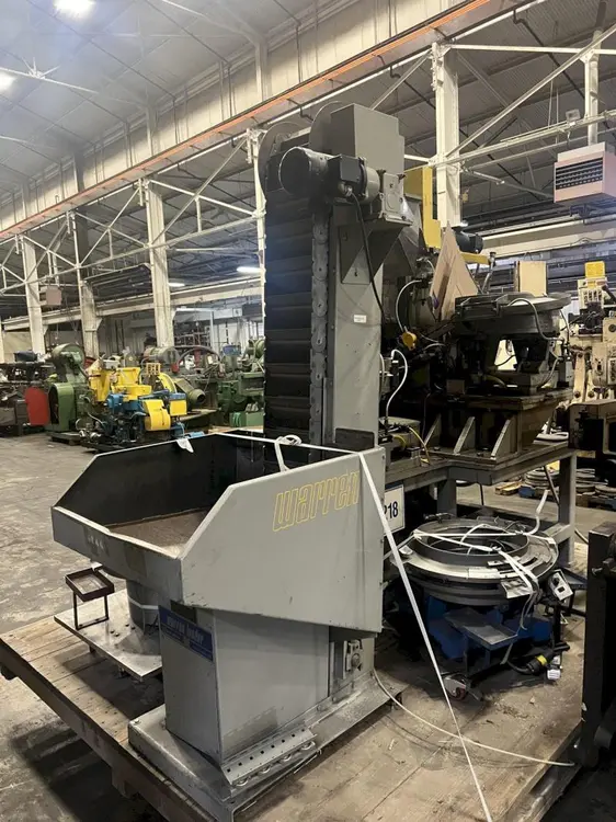 Used WARREN WL-1000 Loaders (Plastic Upstream) Ontario CA | Walden Machinery #1290612