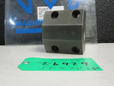 Doosan 45 mm x 72mm 1.5" Boring Bar Holder Static Puma 200K Lynx