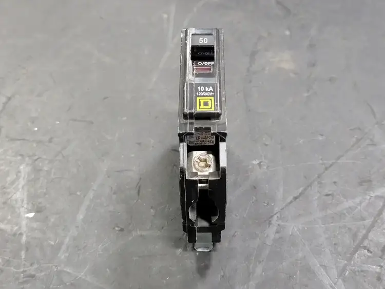 Used SQUARE D QOB150 Switchgears British Columbia CA | Lenmark #241315