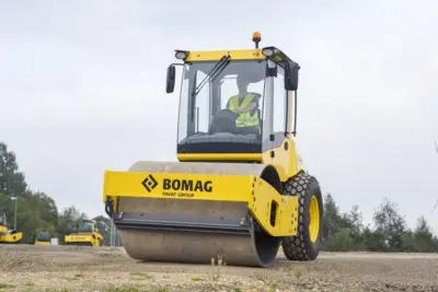 BOMAG BW 177 BVO-5 PL Single Drum Rollers | Mid South Machinery (4)