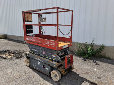 Used 2016 Skyjack SJ3219 Scissor Lifters Texas US | Stack Equipment #1331989