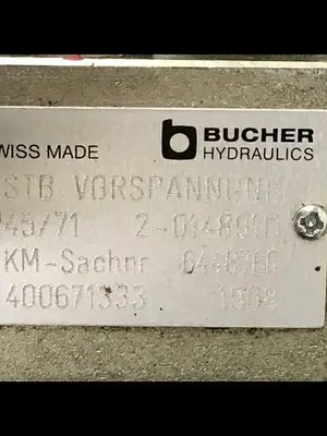 USED REXROTH SY2DFEE2107104501031193+01032329