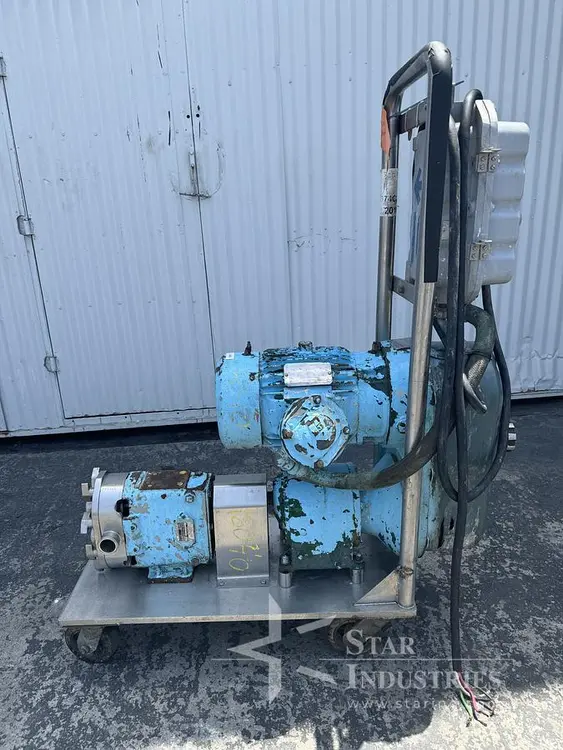 Used WAUKESHA 030 Sanitary  Pump California US | Star Industries #1254687