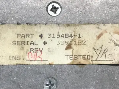 USED VAN DORN 315484-1