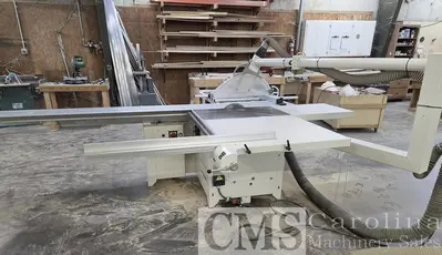 Used 2015 SCMI SI 400 NOVA SLIDING TABLE SAW Woodworking Panel Saws North Carolina US | CAROLINA MACHINERY SALES #1566503