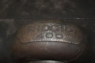 USED RIDGID 400