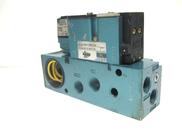 Used MAC 82A-AA-CKB-TM-DAAP-1DA Solenoid Valves | Industrial Parts R Us Inc. #360664