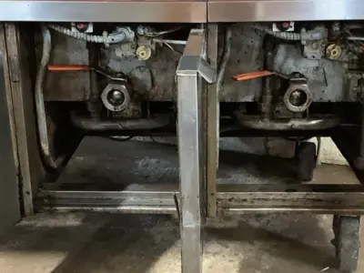 Used _UNKNOWN_ MX-14E Cookers / Coolers / Fryers Michigan US | Grocery Equipment Sales #1385723