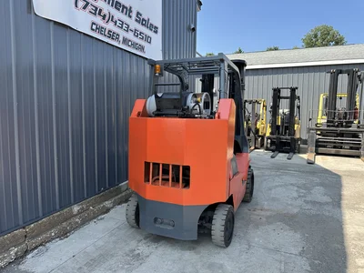 Used TOYOTA 7FGCU35-BCS Misc Forklifts Michigan US | KD Equipment Sales #1547845