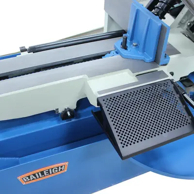 New | in-Stock BAILEIGH BS-330SA-SEMI-AUTO Horizontal Band Saws Illinois US | Olympus Machinery Group #1350413