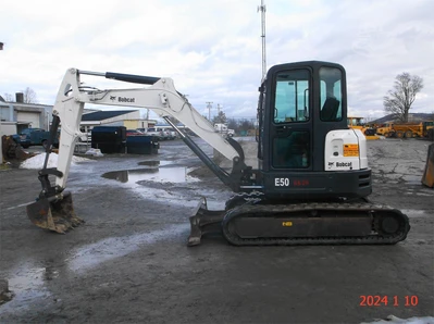 Used 2017 BOBCAT E50 Excavators New York US | Beck Equipment #1506432