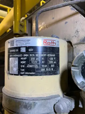 POLYCOM High Pressure Grinding Roll (HPGR) 14/8-2