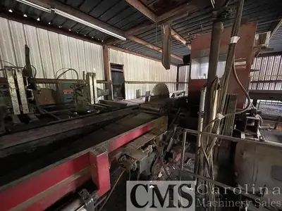 USED COMPLETE SAWMILL LIGNA, HMC, CORNELL, PRECISION