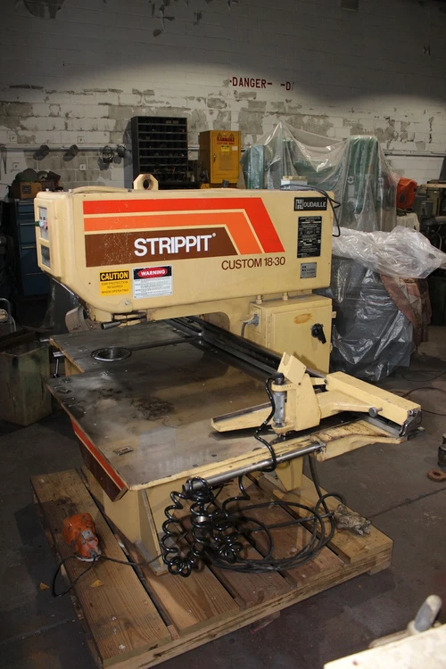 Used STRIPPIT CUSTOM 18/30 Single Station Punches Minnesota US | INTER-PLANT SALES #339760