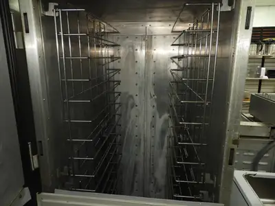 Used Metro Used Metro C199-HM2000 Heated Humidified 18 Pan Holding Cabinet Food Warmer 120V Hot Food Warming, Holding, & Transport Cabinets Illinois US | Falcon Restaurant Supply #1376463
