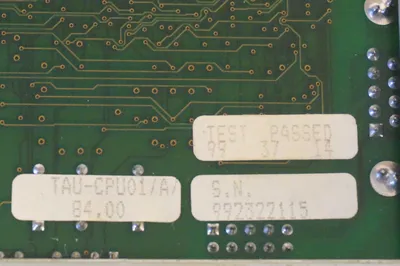 FAR SYSTEMS TAU-CPU01 A CPU CARD TAUCPU01A