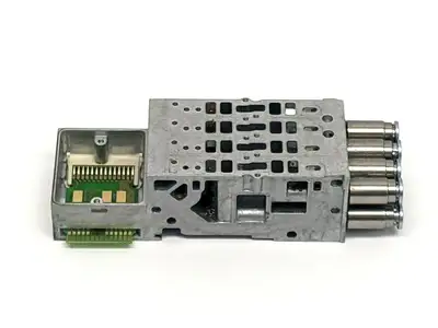 Used FESTO SUB-BASE 533352 W/ 1/4" PUSH-IN FITTINGS Misc Industrial Equipment | Maverick Industrial Sales #1108758