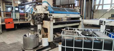 USED 2001 BÜRKLER COATING LINE