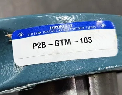 DODGE P2B-GTM-103 PILLOW BLOCK BEARING. 6D-2
