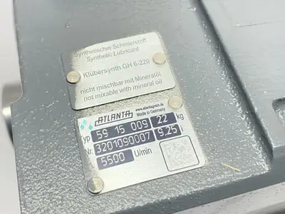 59 15 009 | Atlanta  Economy Servo-Worm Gearbox 9.25:1 Ratio - Used