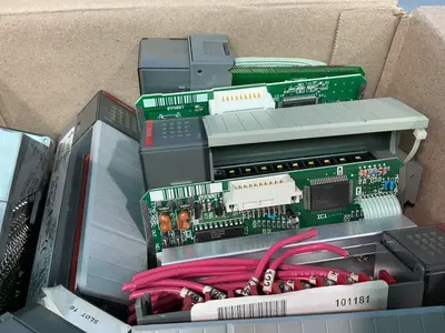 Used ALLENBRADLEY 1746OA16 PLC Input & Output Ohio US | HGR 24 #1507696