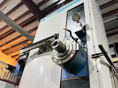 2007 SNK IKEGAI NB130 PE3.5 Horizontal Floor Type Boring Mills | Toolquip, Inc. (8)