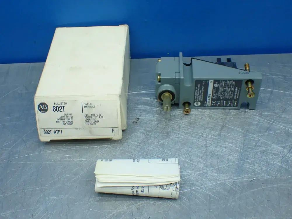 NEW ALLENBRADLEY 802TATP1