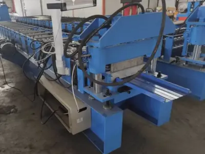 Standing Seam Roll Forming Machine Japan