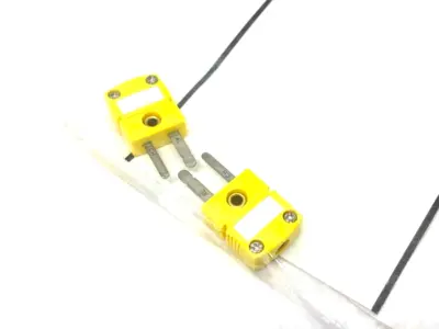 SMPW-K-M-NL | Omega  Sub-Mini Connector Thermocouple w/ Window Male PKG OF 2 - New Other