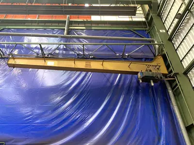 USED AERSA JIB CRANE 2 TON