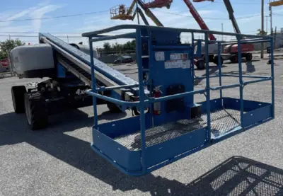 Used 2016 GENIE S60 Manlifts Pennsylvania US | National Lift Equipment #1368840