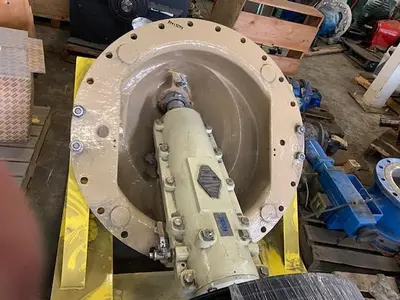 USED IMPCO BELOIT GL&V SIDE MOUNT