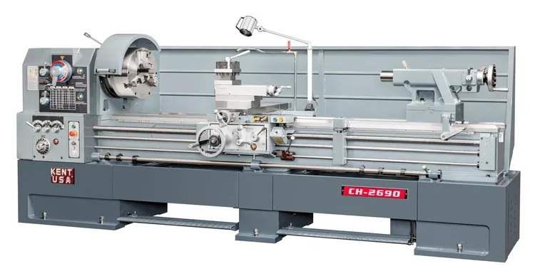 New | Build-to-Order KENT USA CH-26120 Engine Lathes Utah US | New Vision Machine Tools, LLC #782649