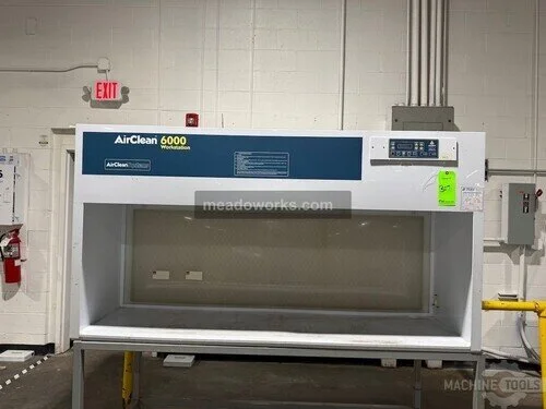 Used AIRCLEAN SYSTEMS AC6000HLF Ductless Fume Hoods Illinois US | Meadoworks #1502160