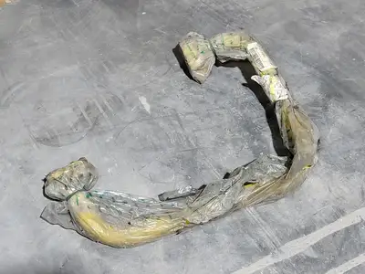 USED KOMATSU 424-62-33861