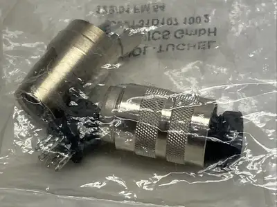 C091 31D1071002 | Amphenol Tuchel  Circular DIN Connectors Female 7 Pin 5A 100V - New