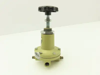 Norgren 11-004-017 Pneumatic Air Pressure Regulator 400PSI Max In 60PSI Out