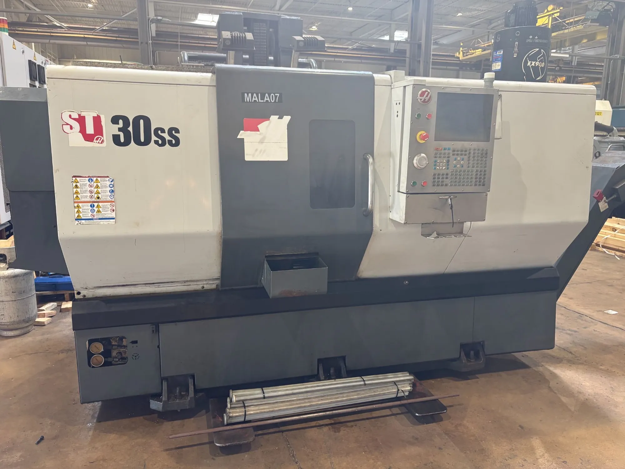 Used HAAS ST-30SS CNC Lathes Illinois US | Asset Exchange Corporation #1336030