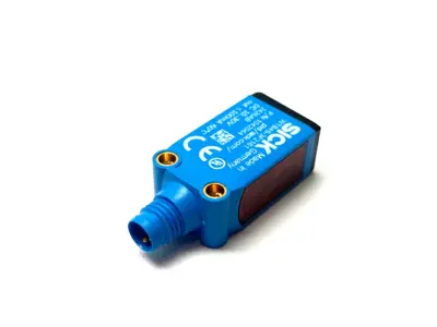 USED SICK PHOTOELECTRIC PROXIMITY SENSOR BACKGROUND SUPPRESSION